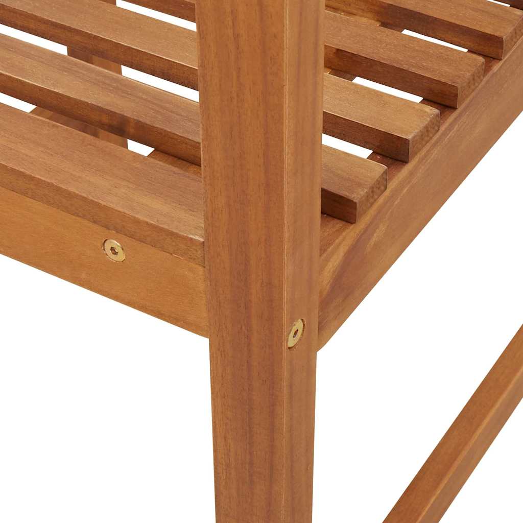 Have Stol 2 pcs Brun 50 x 50 x 91cm Massivt akacietræ