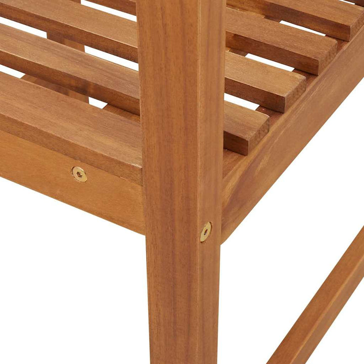 Have Stol 2 pcs Brun 50 x 50 x 91cm Massivt akacietræ