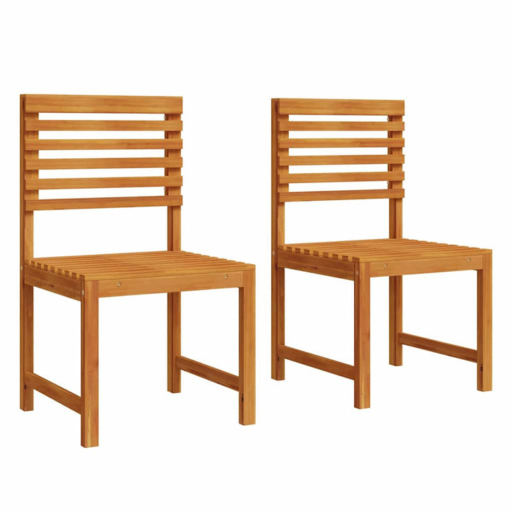 Have Stol 2 pcs Brun 50 x 50 x 91cm Massivt akacietræ