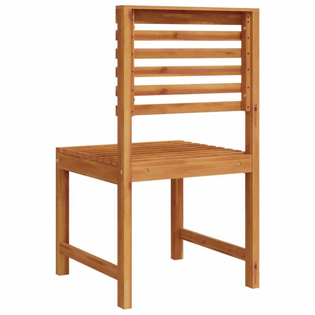 Have Stol 2 pcs Brun 50 x 50 x 91cm Massivt akacietræ