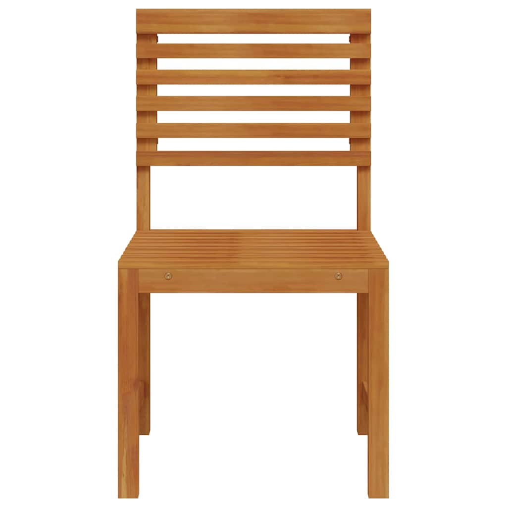 Have Stol 2 pcs Brun 50 x 50 x 91cm Massivt akacietræ