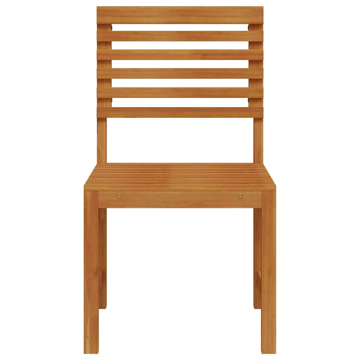 Have Stol 2 pcs Brun 50 x 50 x 91cm Massivt akacietræ