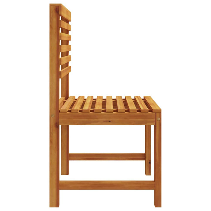 Have Stol 2 pcs Brun 50 x 50 x 91cm Massivt akacietræ
