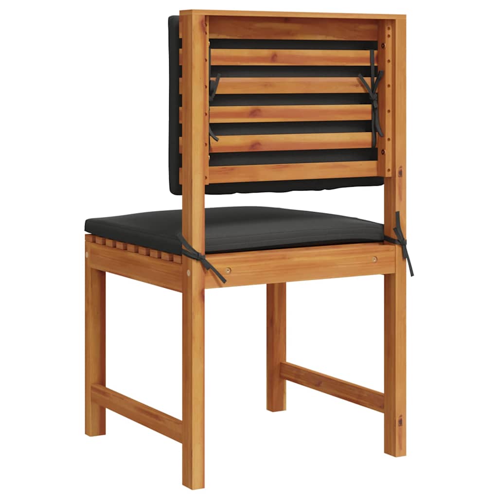 Have Stol 2 pcs Brun 50 x 50 x 91cm Massivt akacietræ