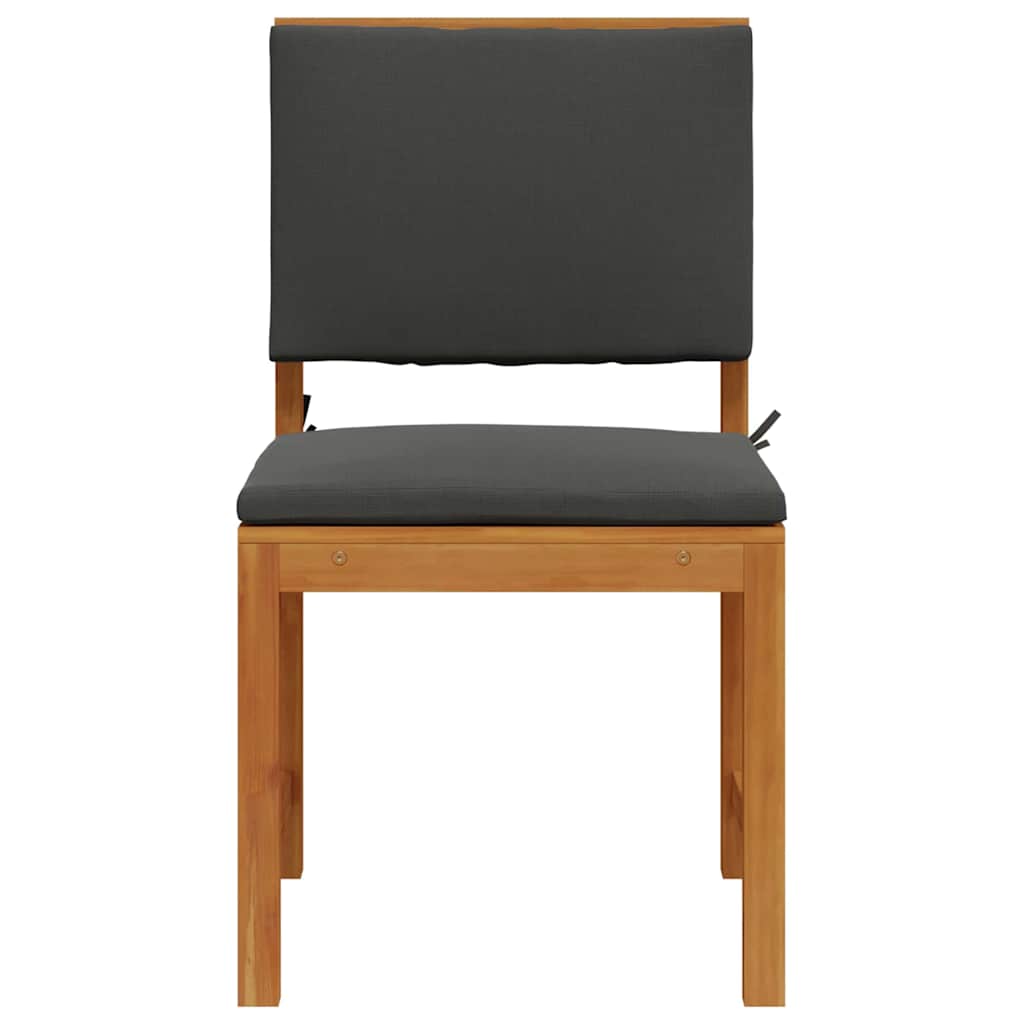 Have Stol 2 pcs Brun 50 x 50 x 91cm Massivt akacietræ