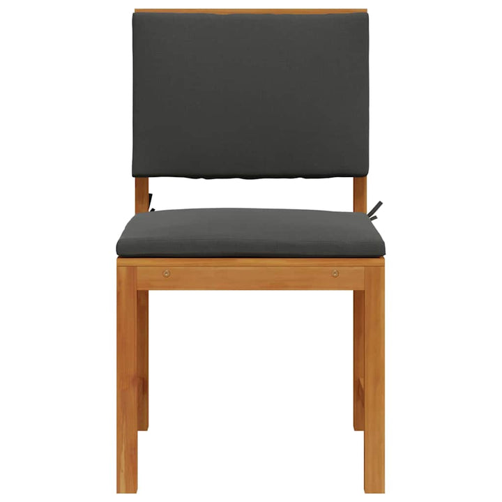 Have Stol 2 pcs Brun 50 x 50 x 91cm Massivt akacietræ