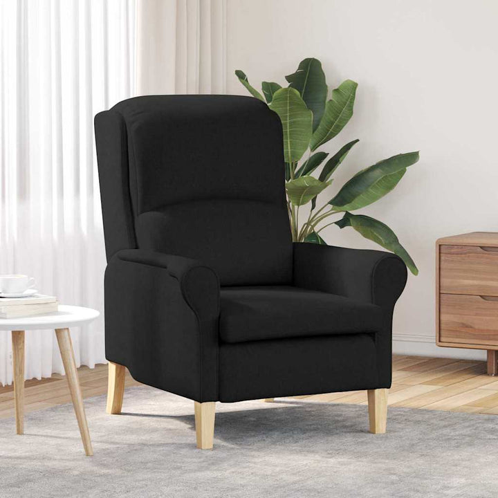 lænestol Sort 76 x 94 x 102 cm Stof