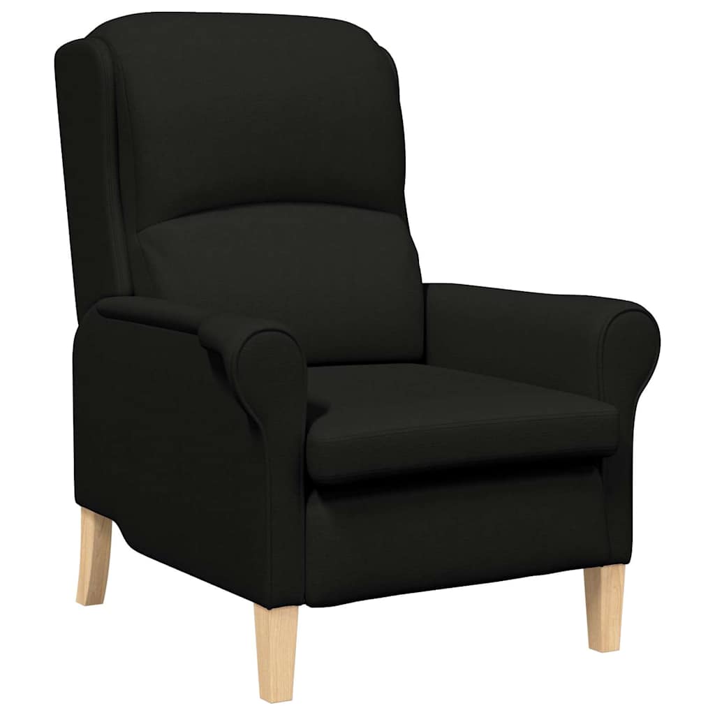 lænestol Sort 76 x 94 x 102 cm Stof