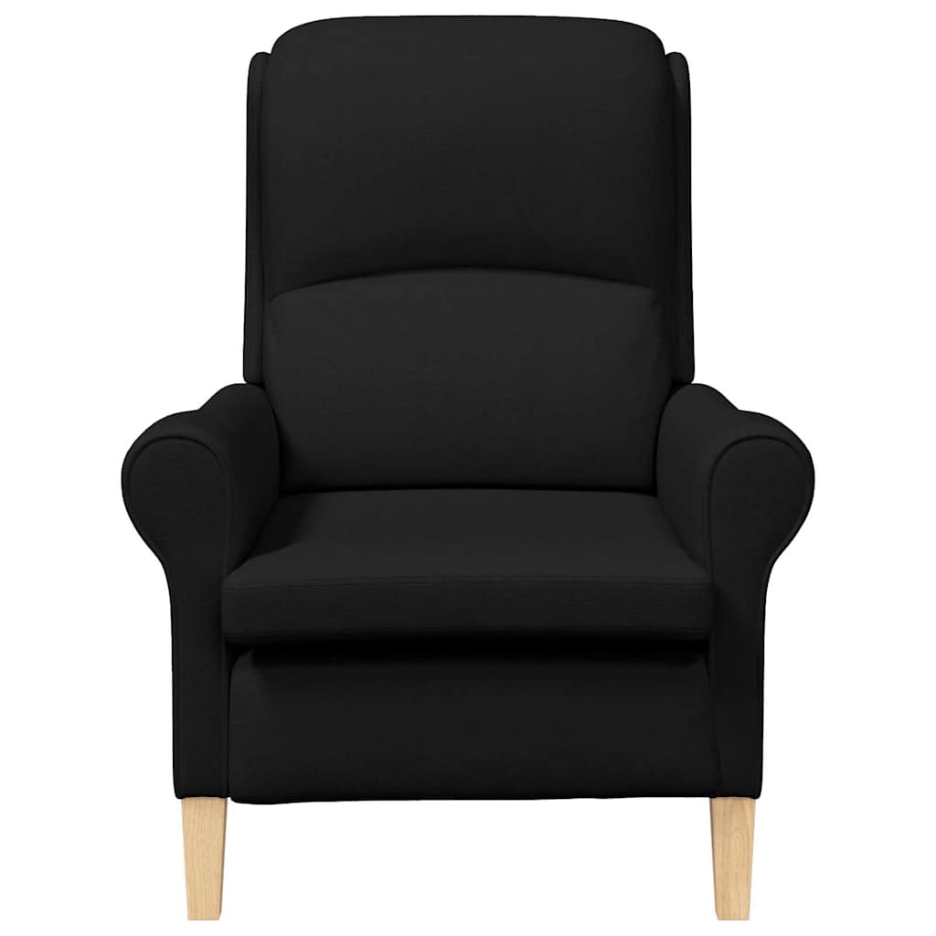 lænestol Sort 76 x 94 x 102 cm Stof