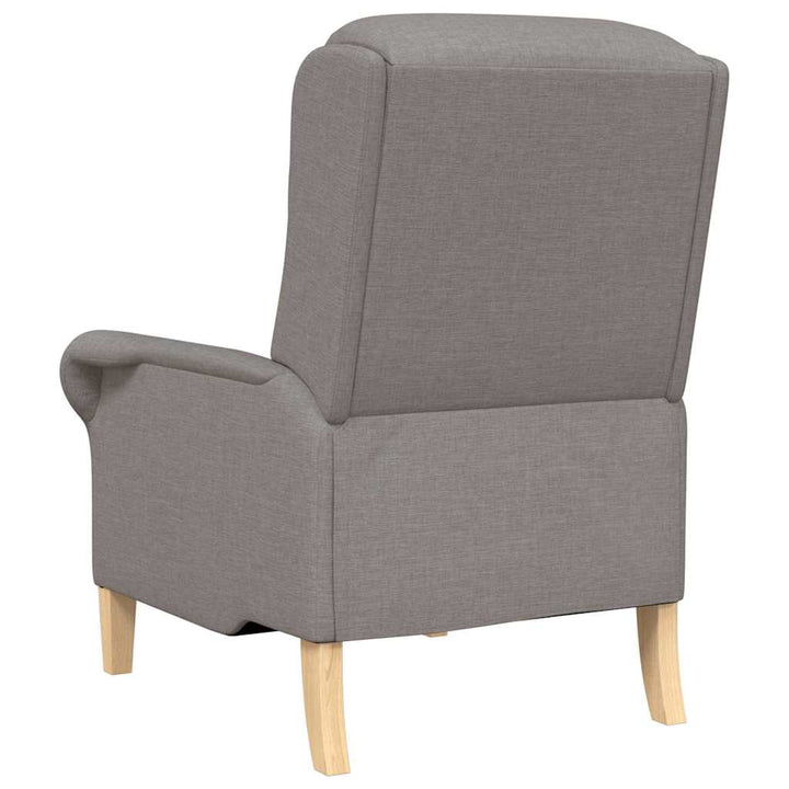 lænestol Gråbrun 76 x 94 x 102 cm Stof