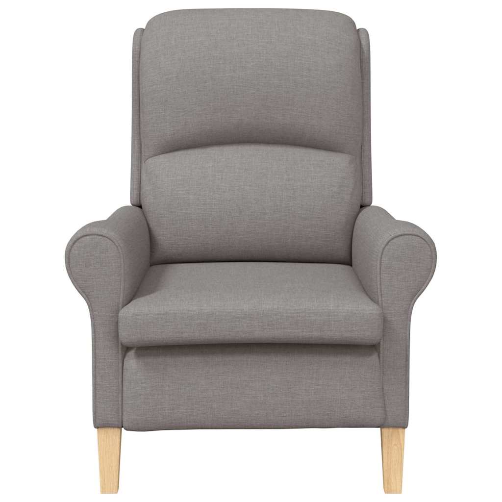 lænestol Gråbrun 76 x 94 x 102 cm Stof