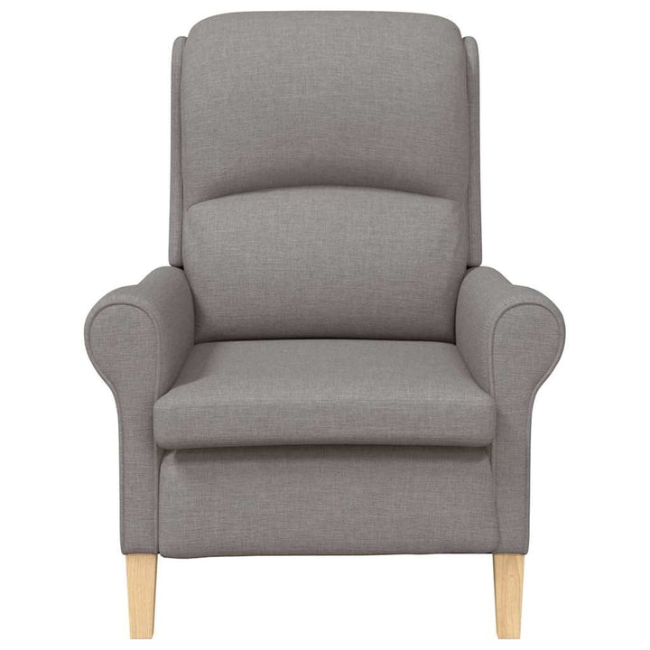 lænestol Gråbrun 76 x 94 x 102 cm Stof