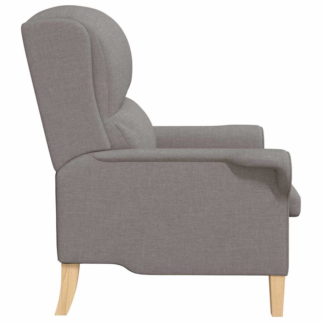 lænestol Gråbrun 76 x 94 x 102 cm Stof