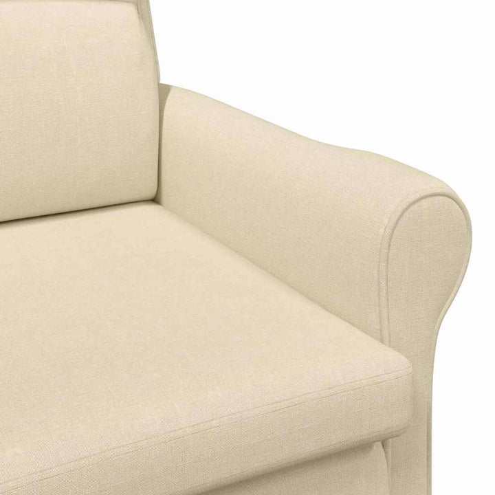 lænestol Creme 76 x 94 x 102 cm Stof