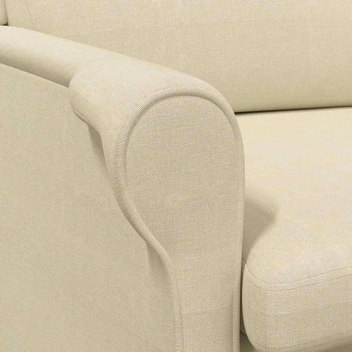 lænestol Creme 76 x 94 x 102 cm Stof