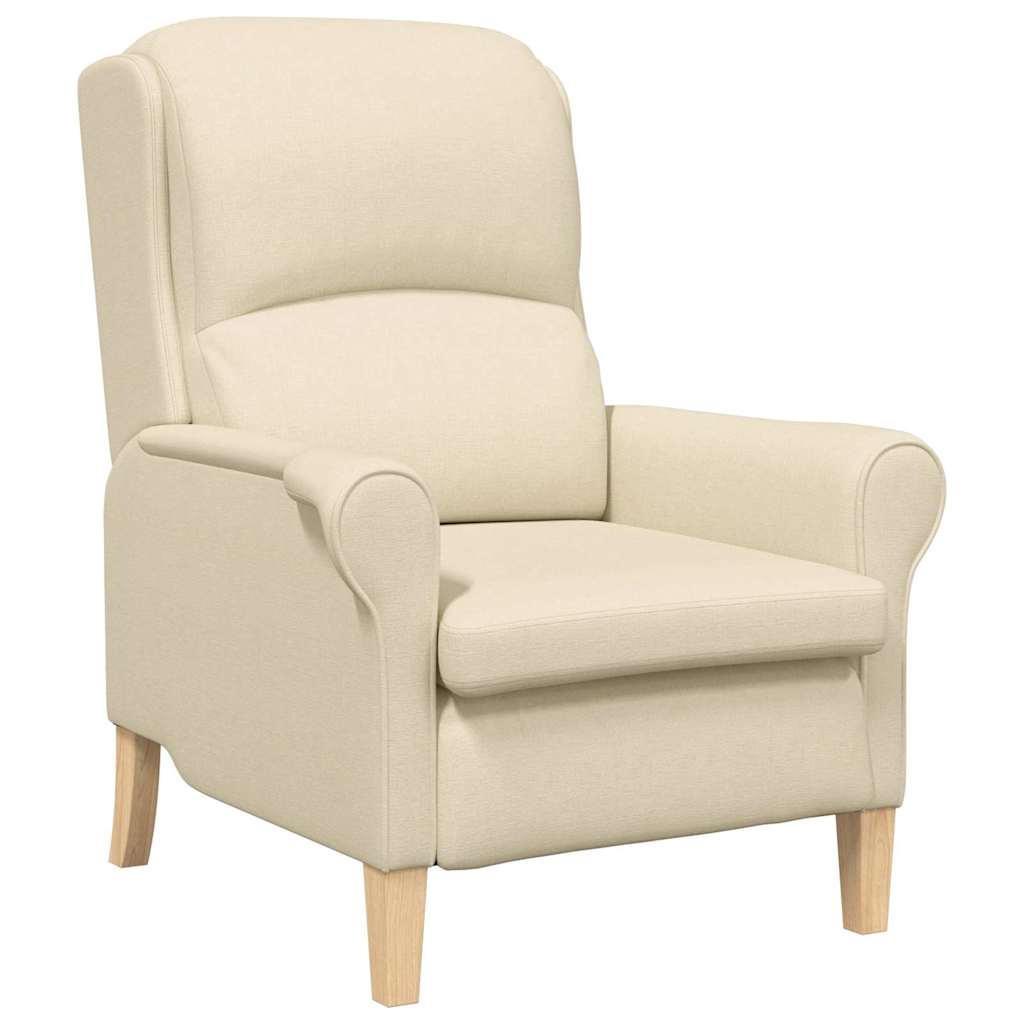 lænestol Creme 76 x 94 x 102 cm Stof