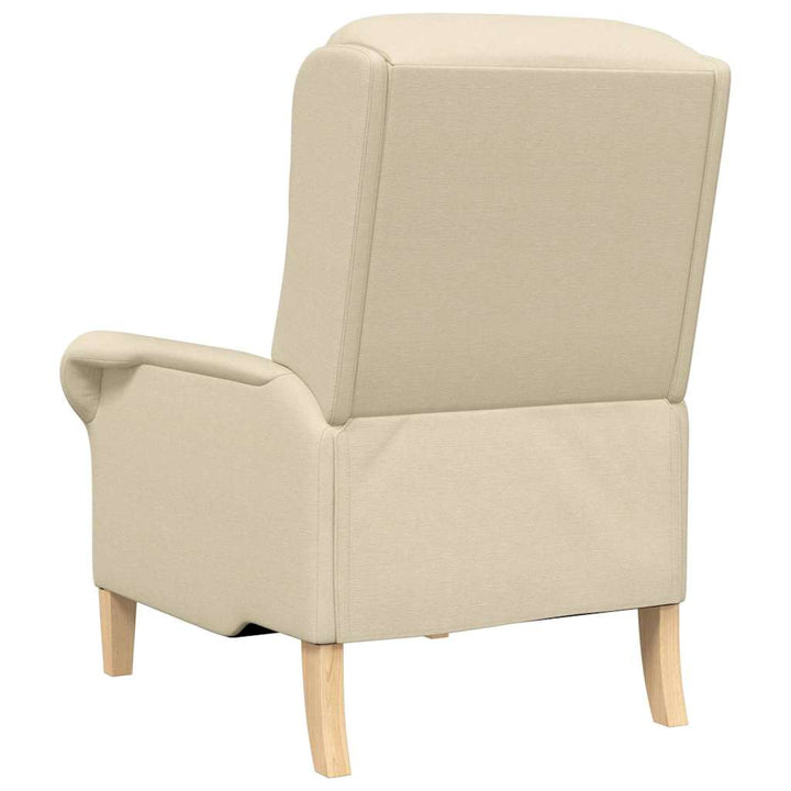 lænestol Creme 76 x 94 x 102 cm Stof