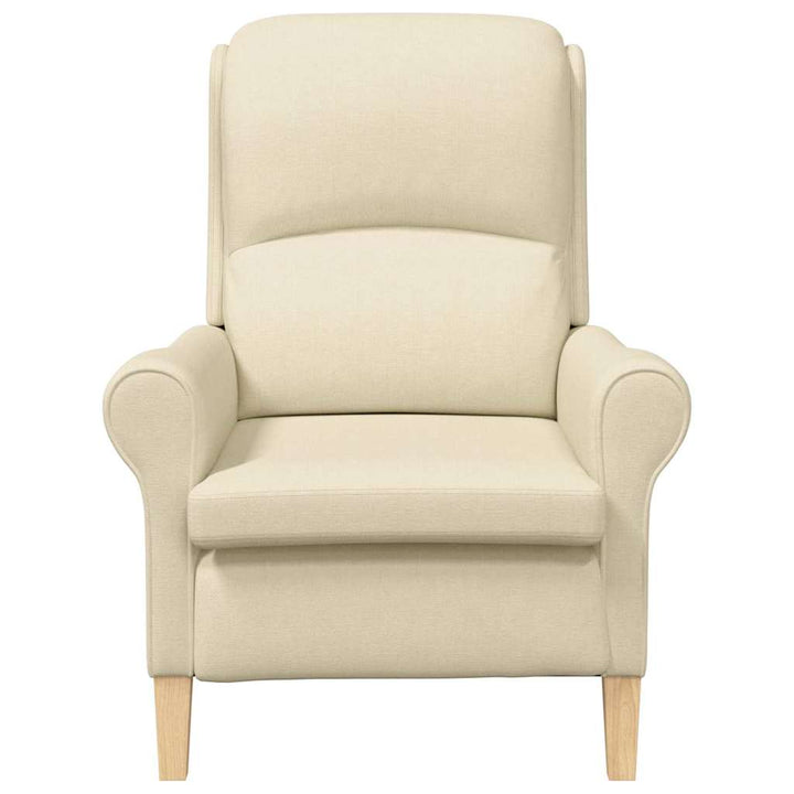 lænestol Creme 76 x 94 x 102 cm Stof