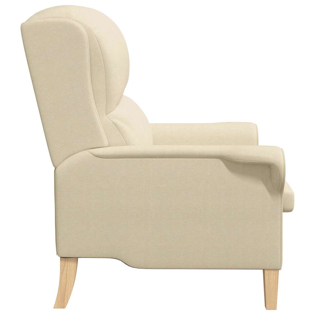 lænestol Creme 76 x 94 x 102 cm Stof