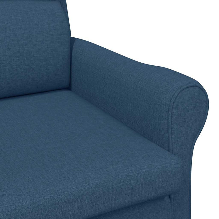 lænestol Blå 76 x 94 x 102 cm Stof