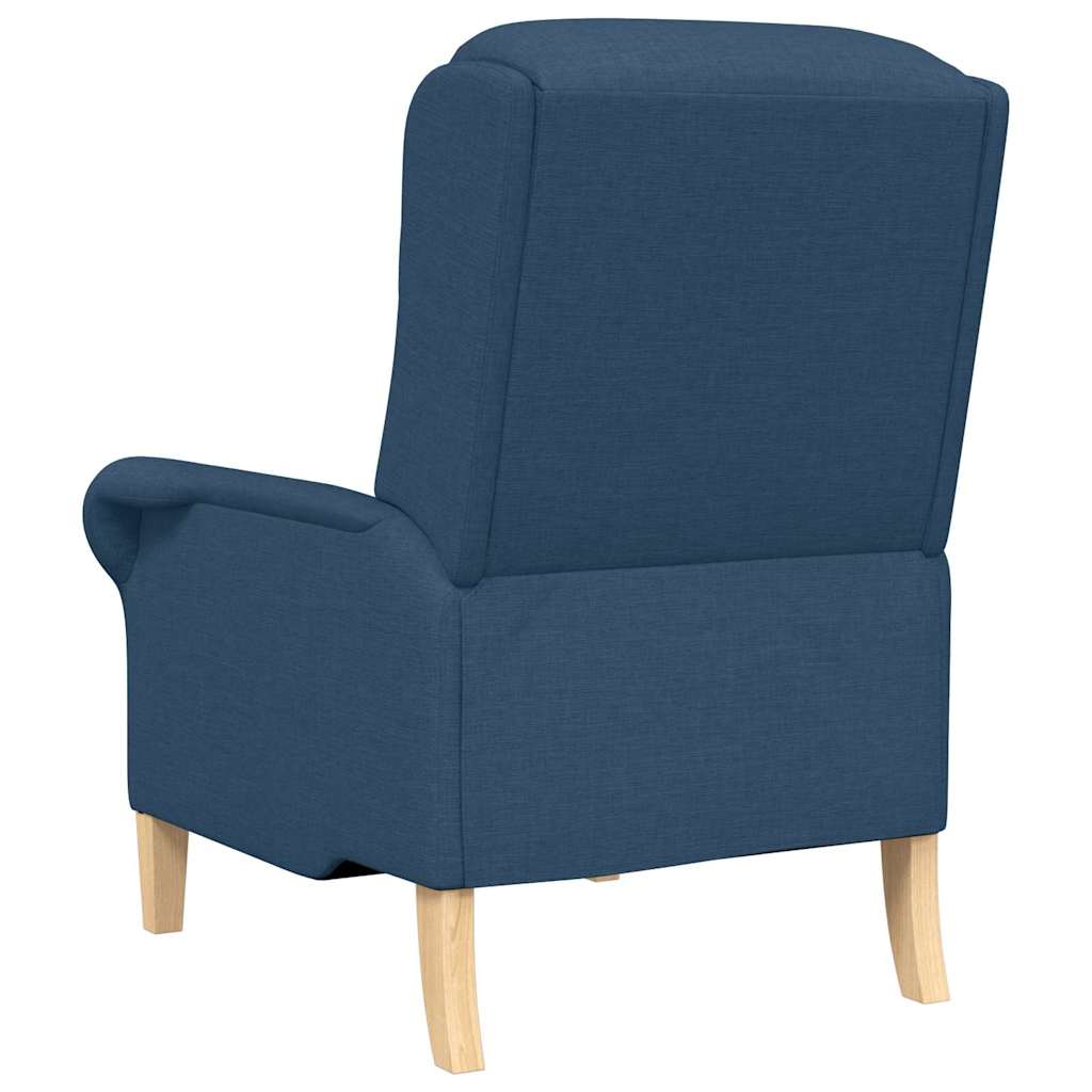 lænestol Blå 76 x 94 x 102 cm Stof