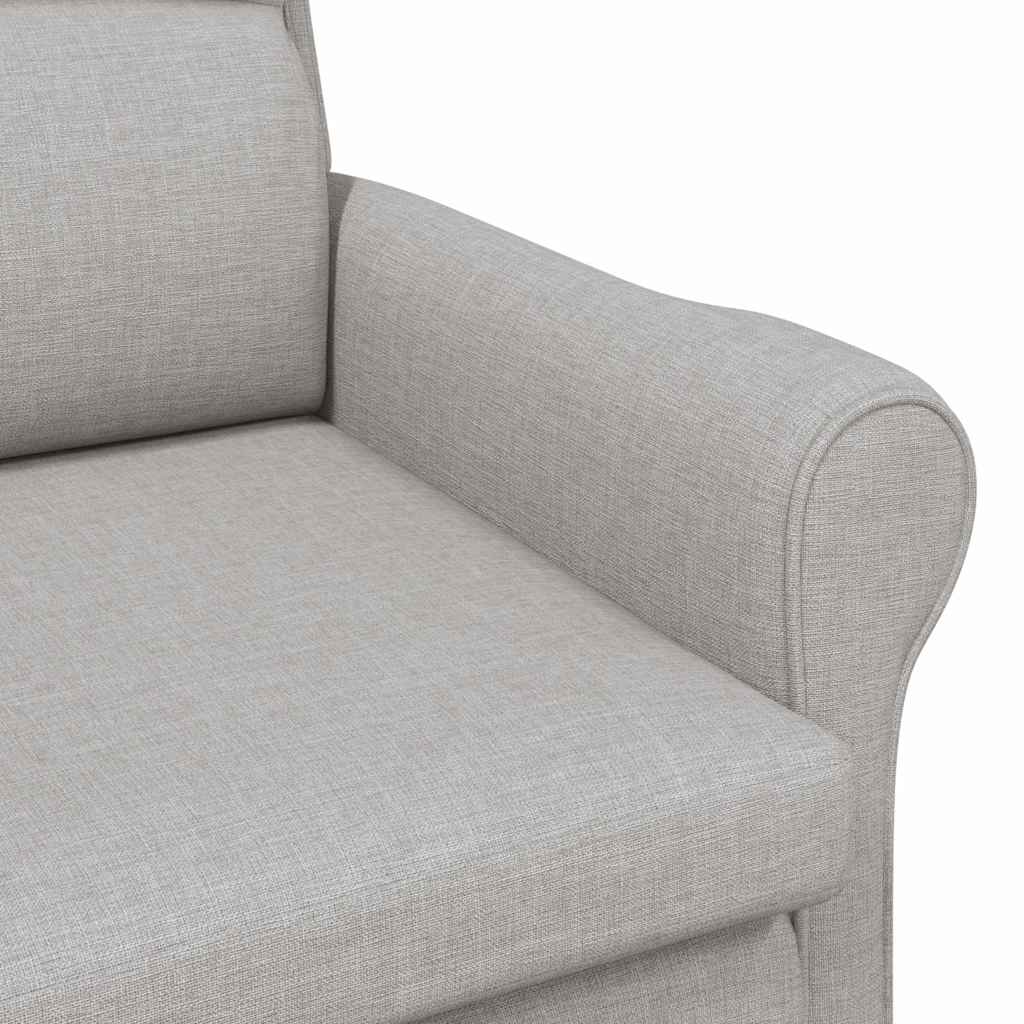 lænestol Sky grey 76 x 94 x 102 cm Stof