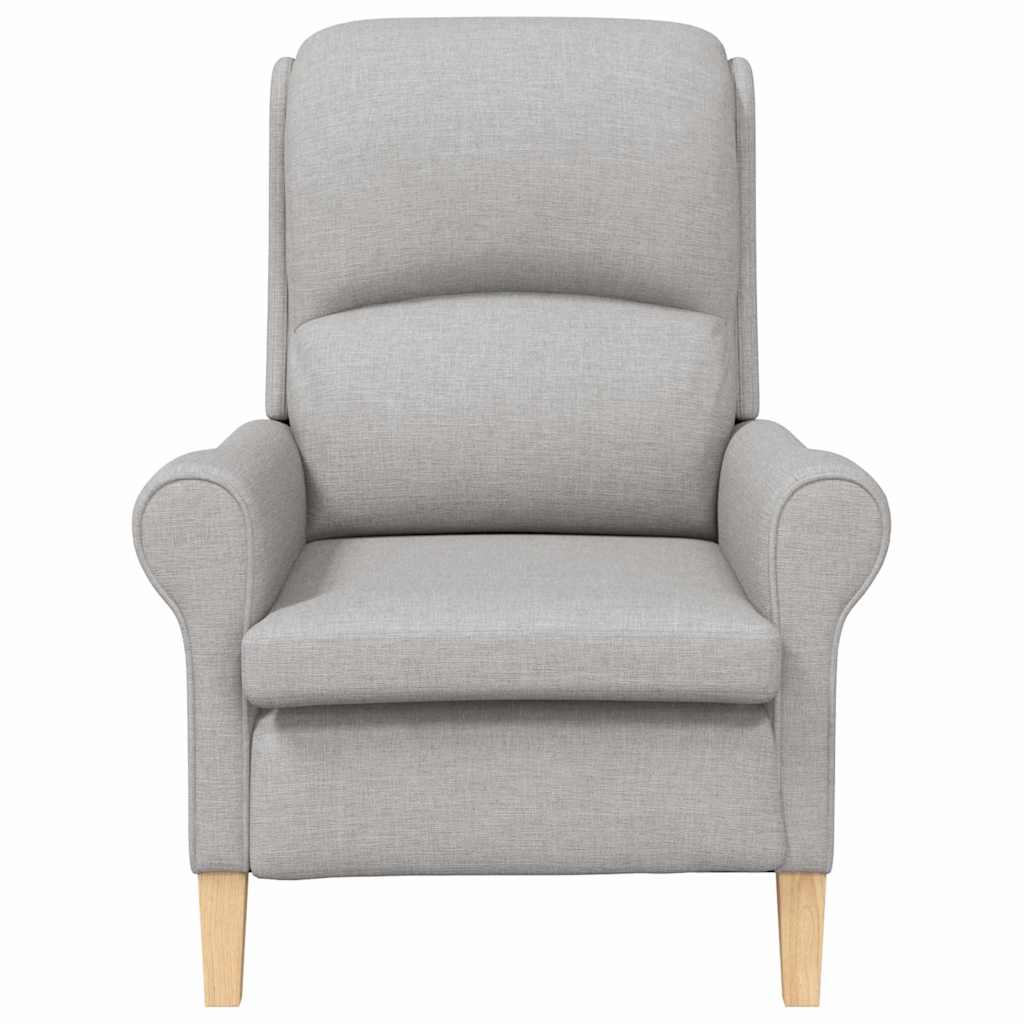 lænestol Sky grey 76 x 94 x 102 cm Stof