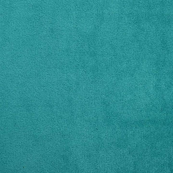 lænestol Turkis 76 x 94 x 102 cm Fløjl