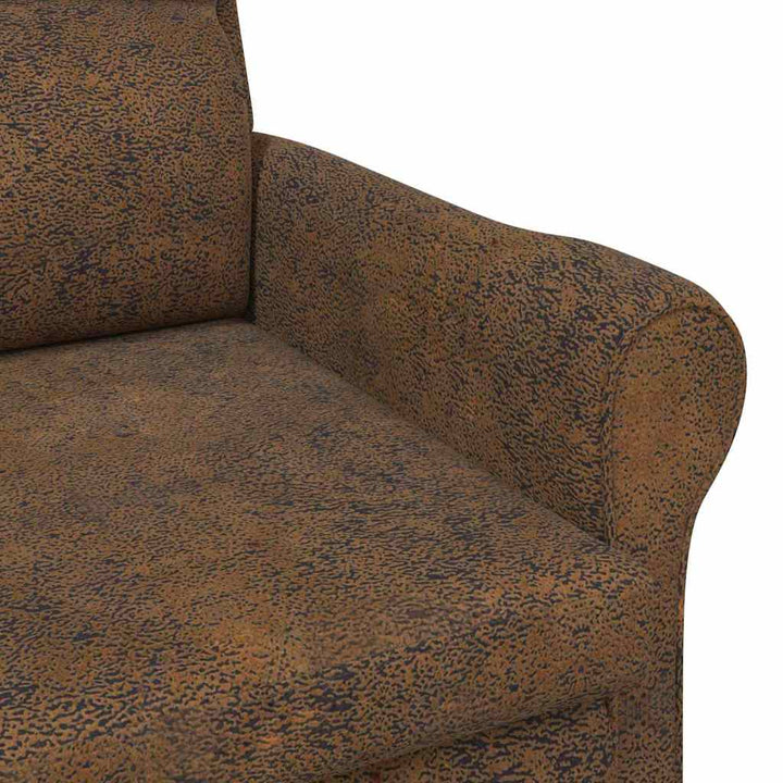 lænestol Brun 76 x 94 x 102 cm Kunstlæder