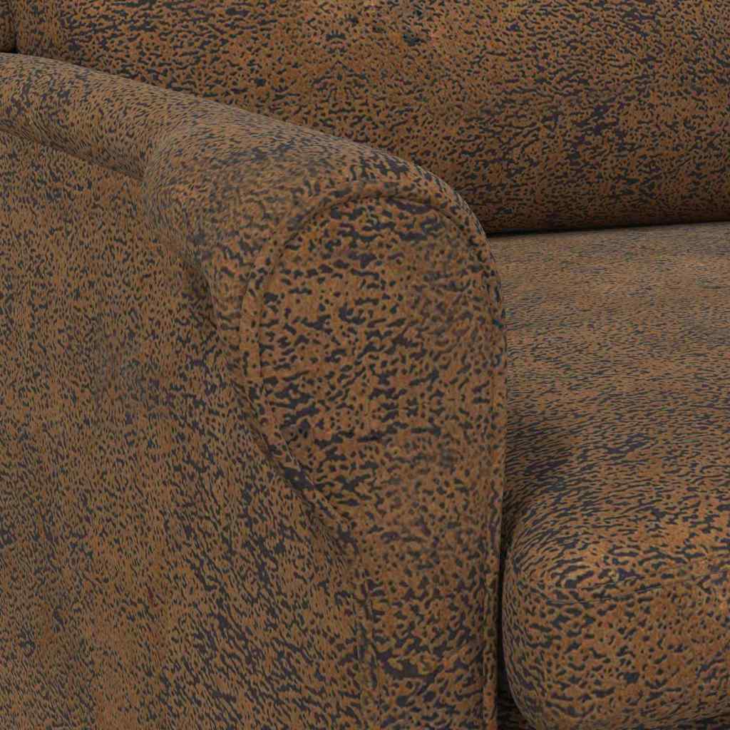 lænestol Brun 76 x 94 x 102 cm Kunstlæder