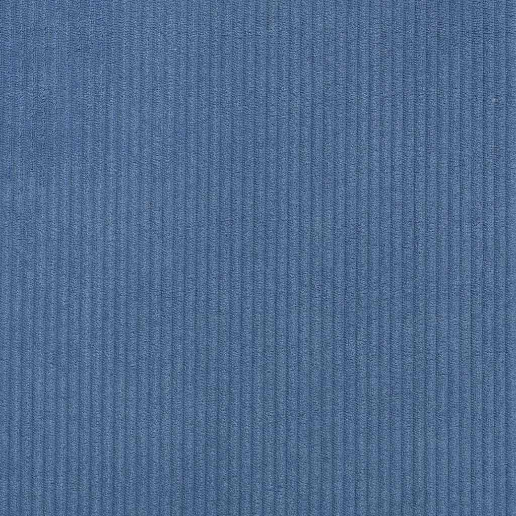 Box spring seng Blå 90 x 200 cm Corduroy stof