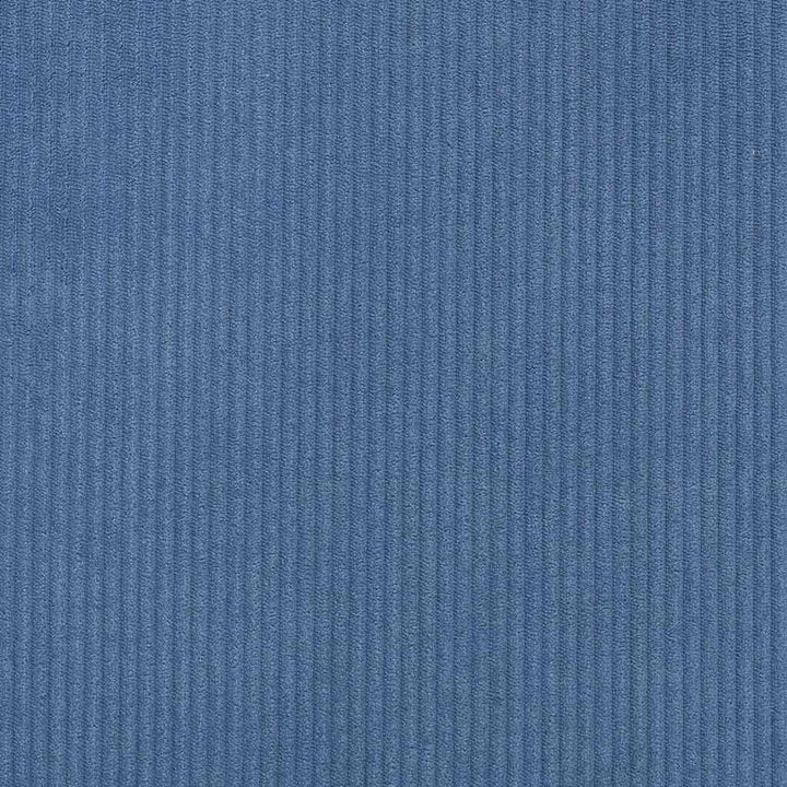 Box spring seng Blå 90 x 200 cm Corduroy stof