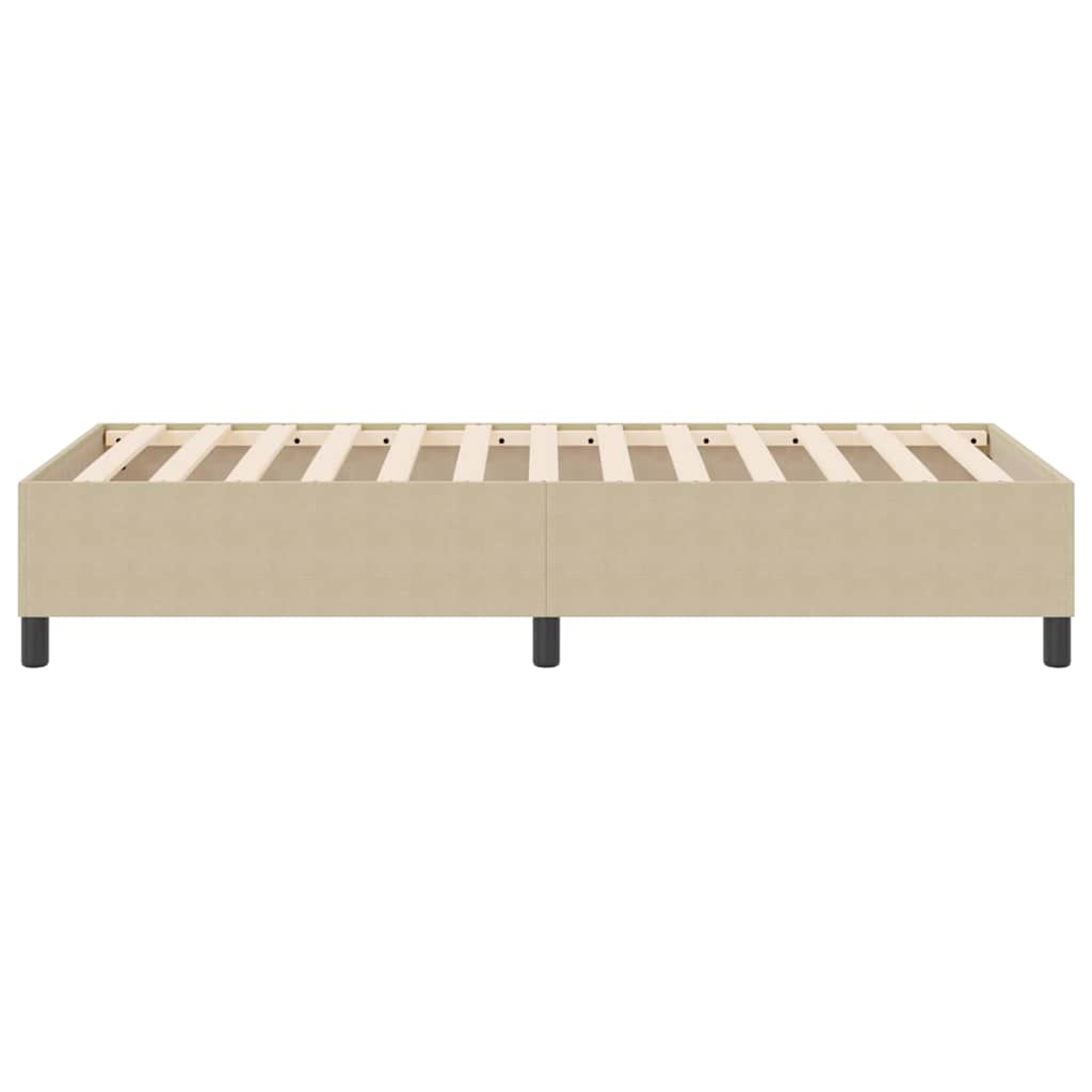 Box spring seng Grågrøn 90 x 200 cm Corduroy stof