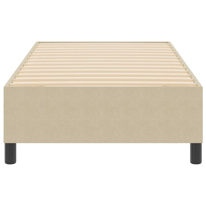 Box spring seng Grågrøn 100 x 200 cm Corduroy stof