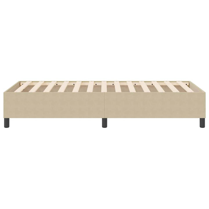 Box spring seng Grågrøn 100 x 200 cm Corduroy stof