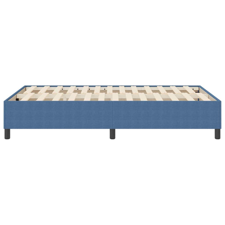Box spring seng Blå 120 x 190 cm Corduroy stof