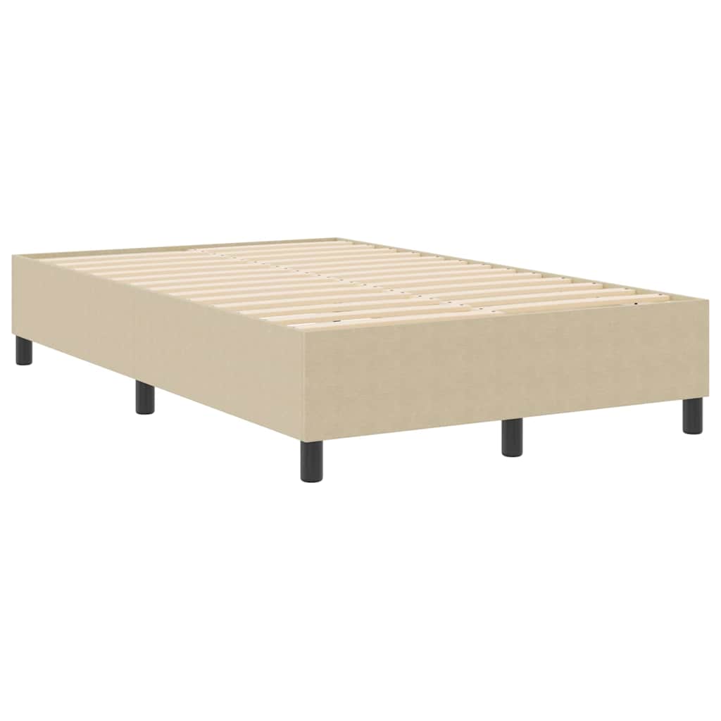 Box spring seng Grågrøn 120 x 190 cm Corduroy stof