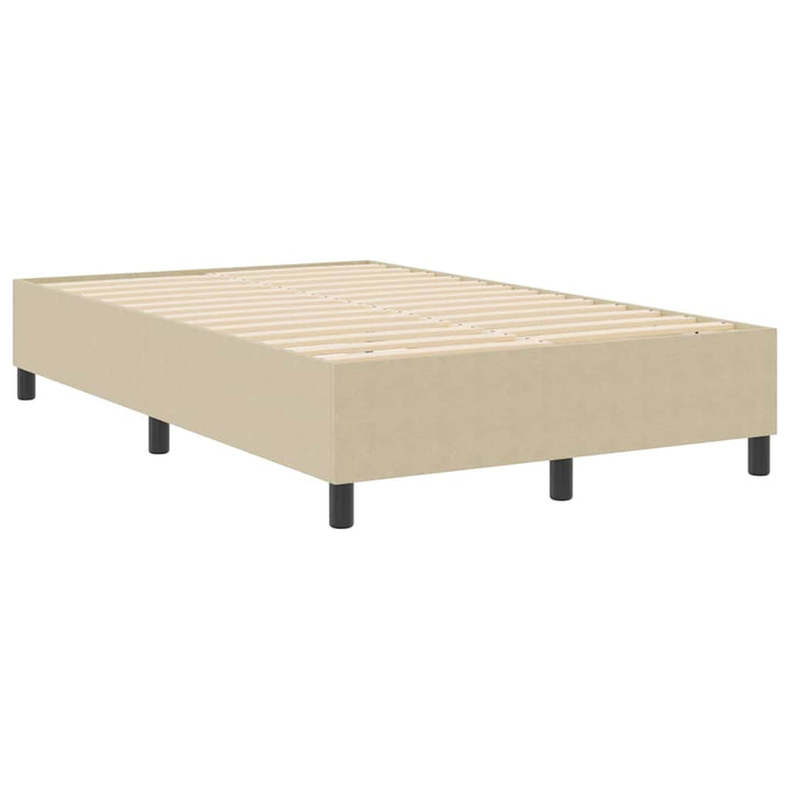 Box spring seng Grågrøn 120 x 190 cm Corduroy stof