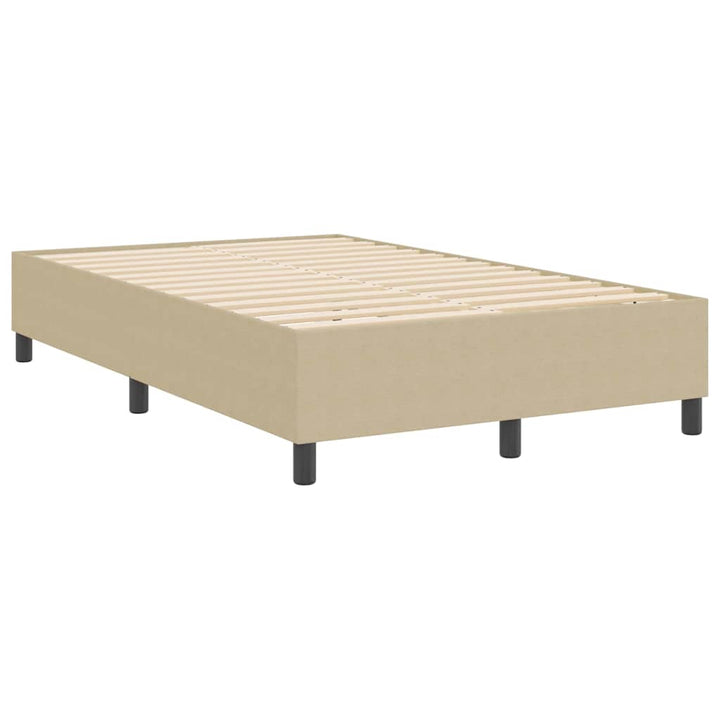 Box spring seng Grågrøn 120 x 190 cm Corduroy stof
