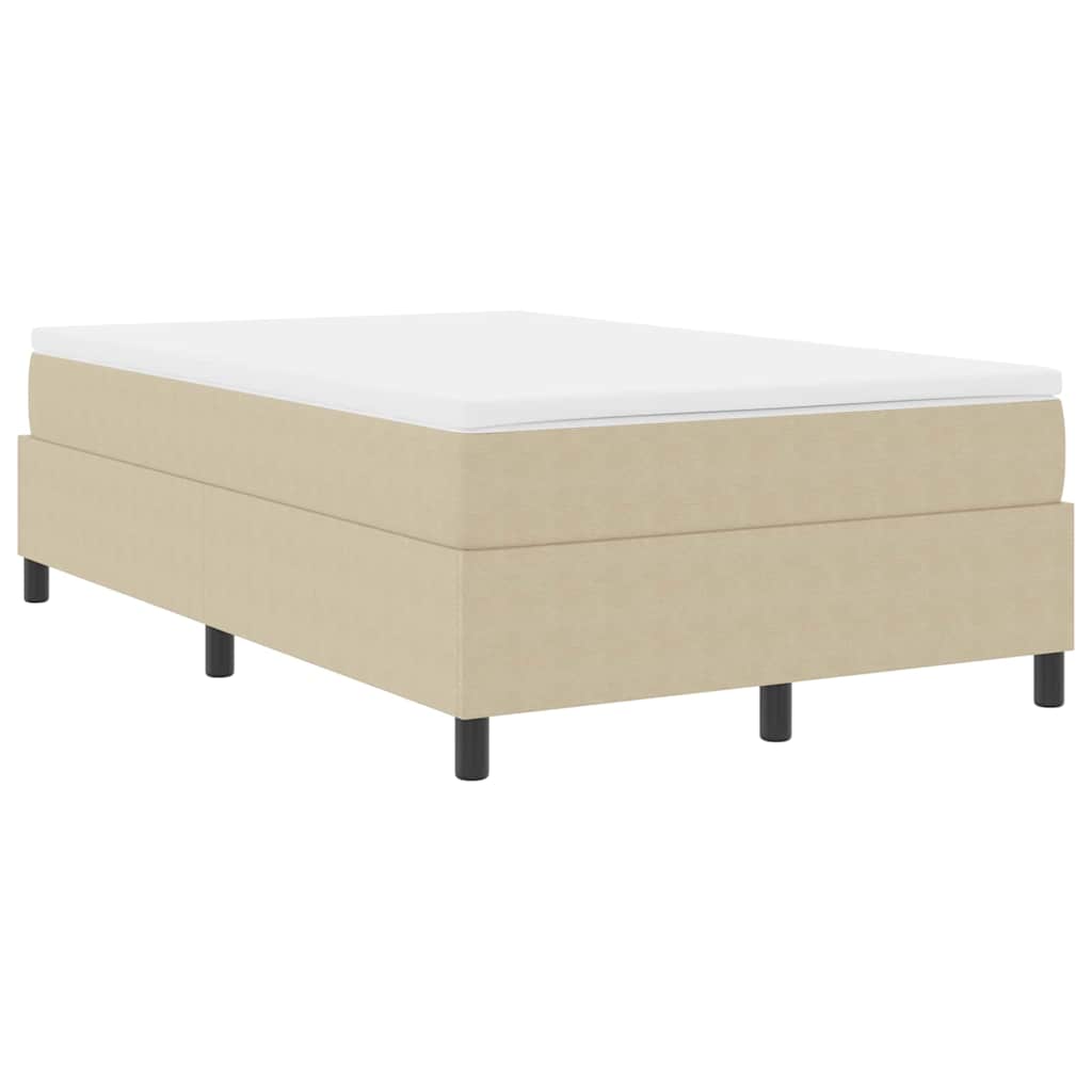 Box spring seng Grågrøn 120 x 190 cm Corduroy stof