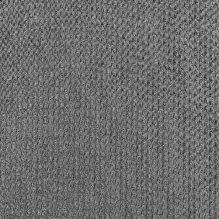 Box spring seng Lysegrå 120 x 200 cm Corduroy stof