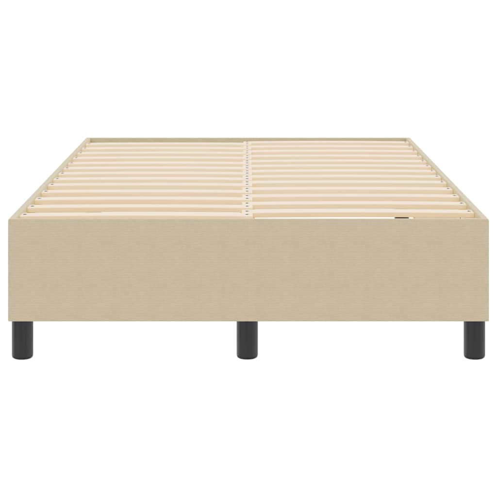 Box spring seng Grågrøn 120 x 200 cm Corduroy stof