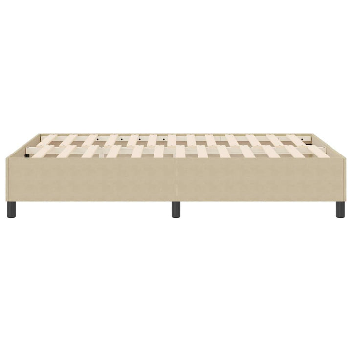 Box spring seng Grågrøn 120 x 200 cm Corduroy stof