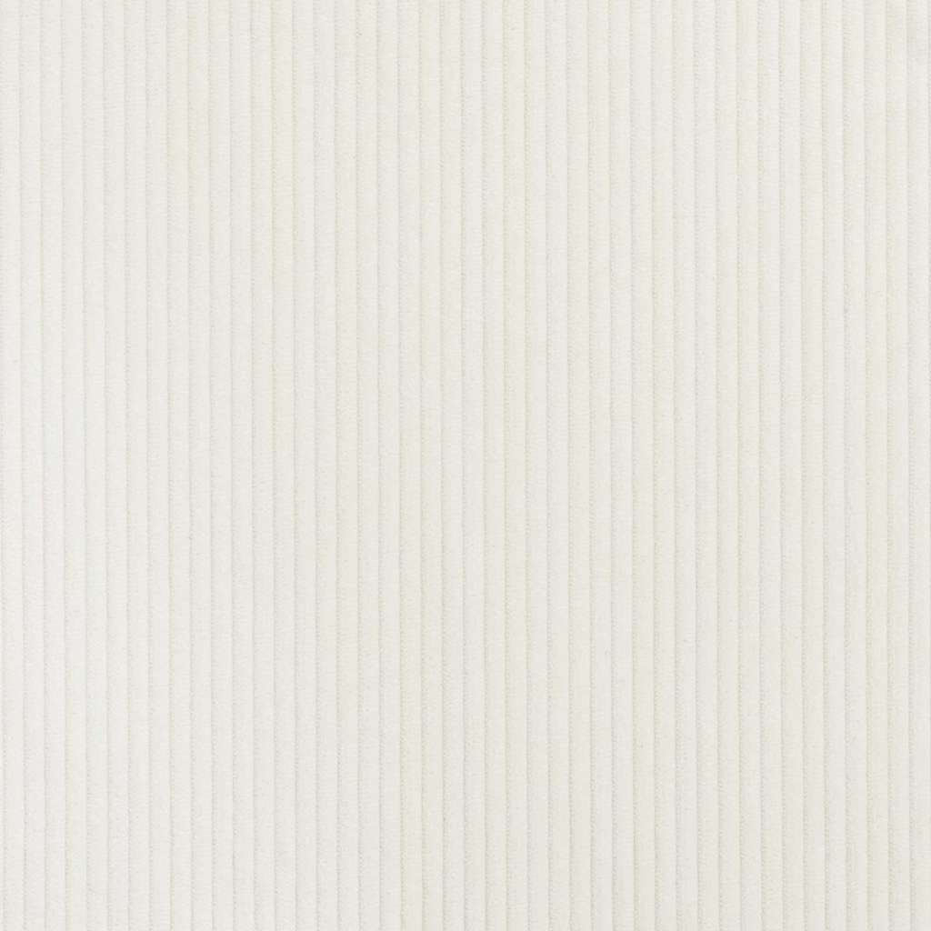 Box spring seng Creme 140 x 200 cm Corduroy stof
