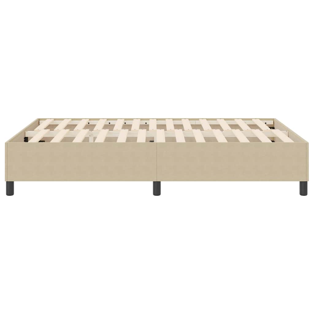 Box spring seng Grågrøn 140 x 200 cm Corduroy stof