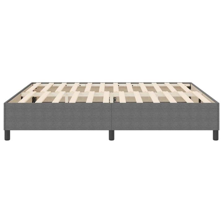 Box spring seng Lysegrå 180 x 200 cm Corduroy stof