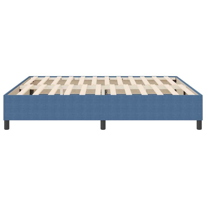Box spring seng Blå 180 x 200 cm Corduroy stof