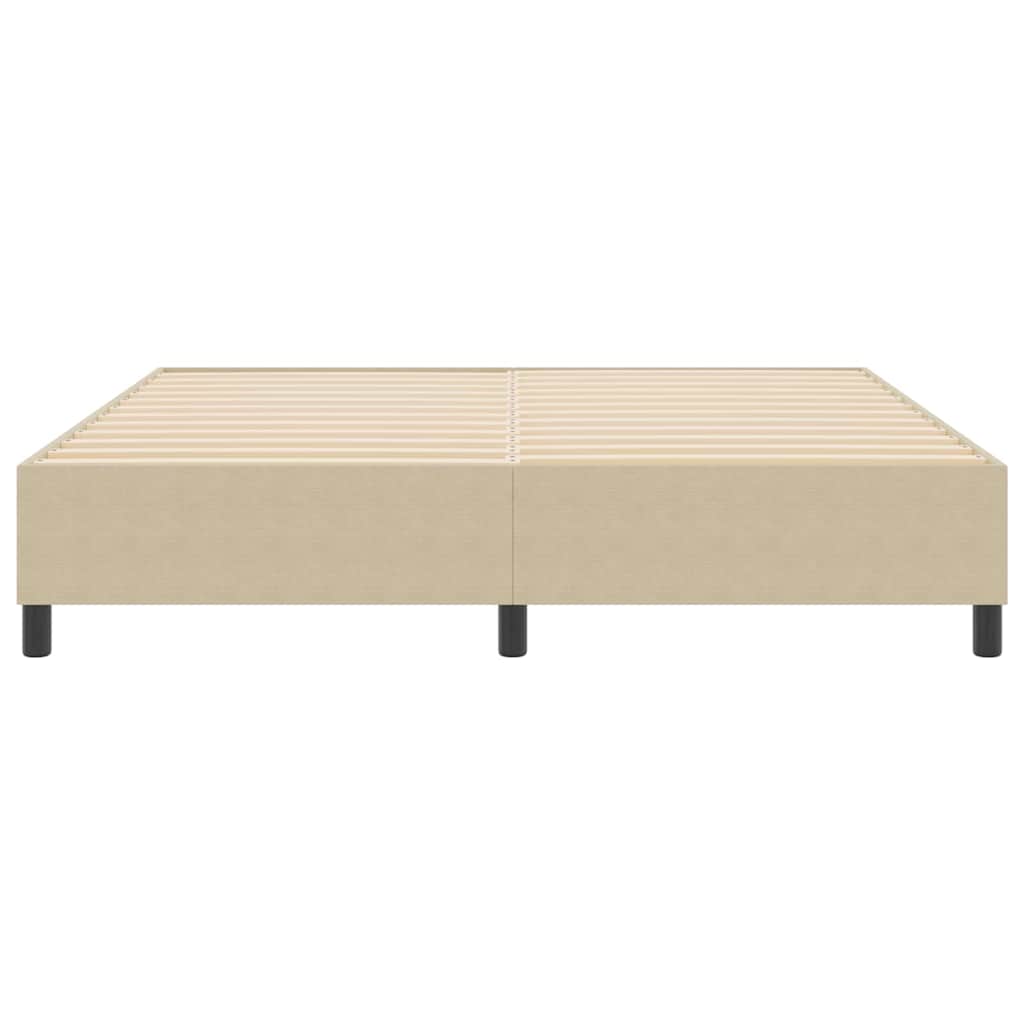 Box spring seng Grågrøn 180 x 200 cm Corduroy stof