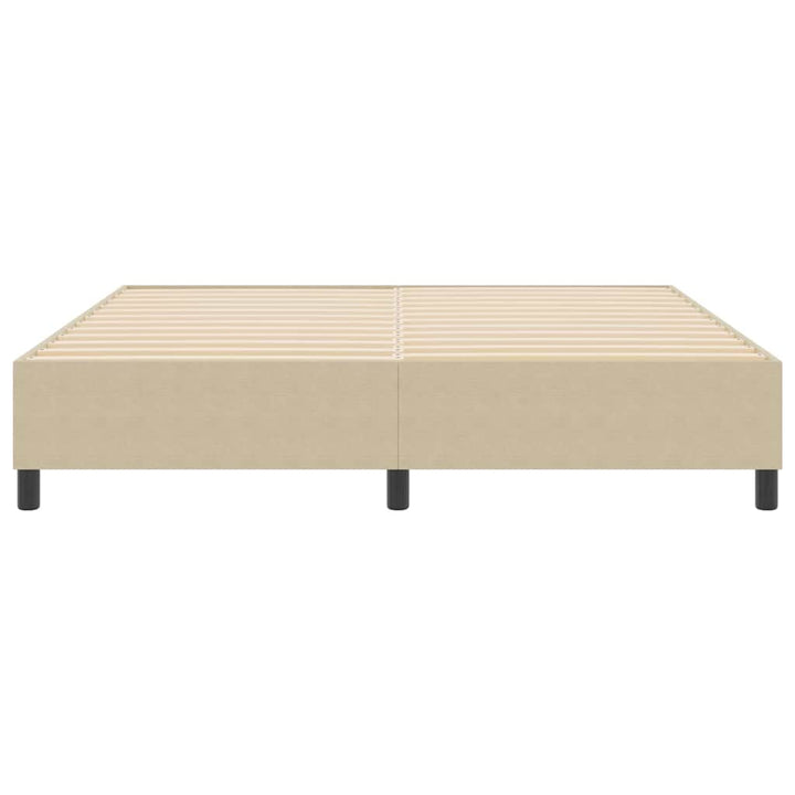 Box spring seng Grågrøn 180 x 200 cm Corduroy stof