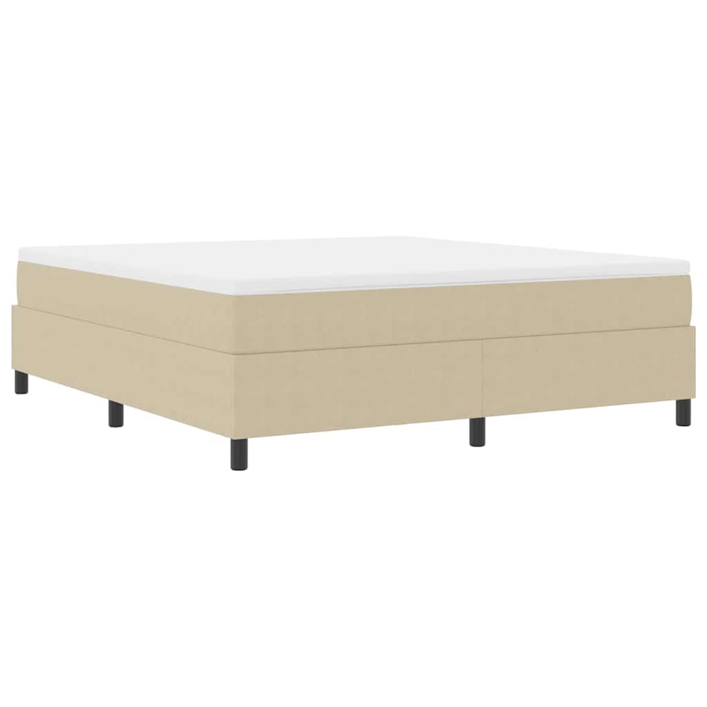 Box spring seng Grågrøn 180 x 200 cm Corduroy stof